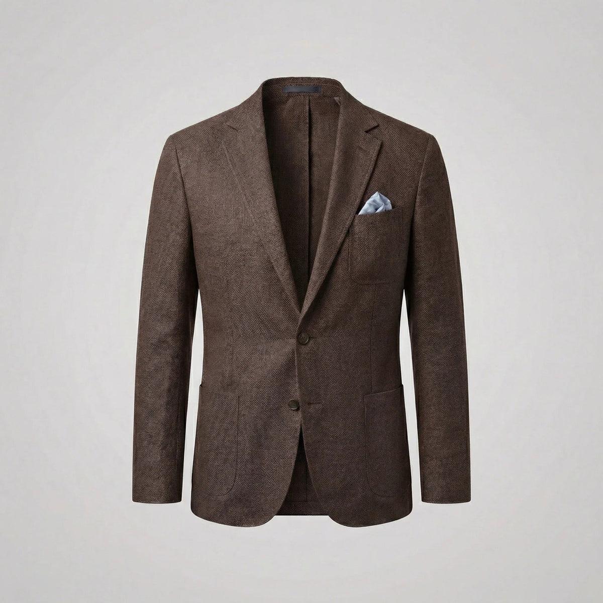 Grant | Linen-Blend Tailored Blazer Jacket for Men