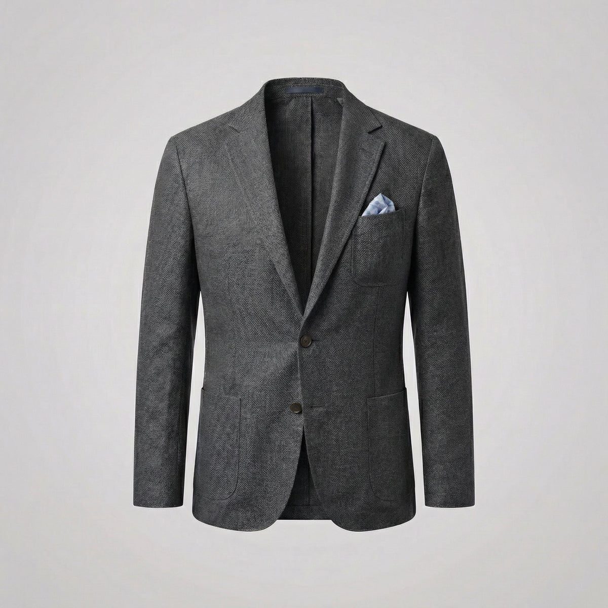 Grant | Linen-Blend Tailored Blazer Jacket for Men
