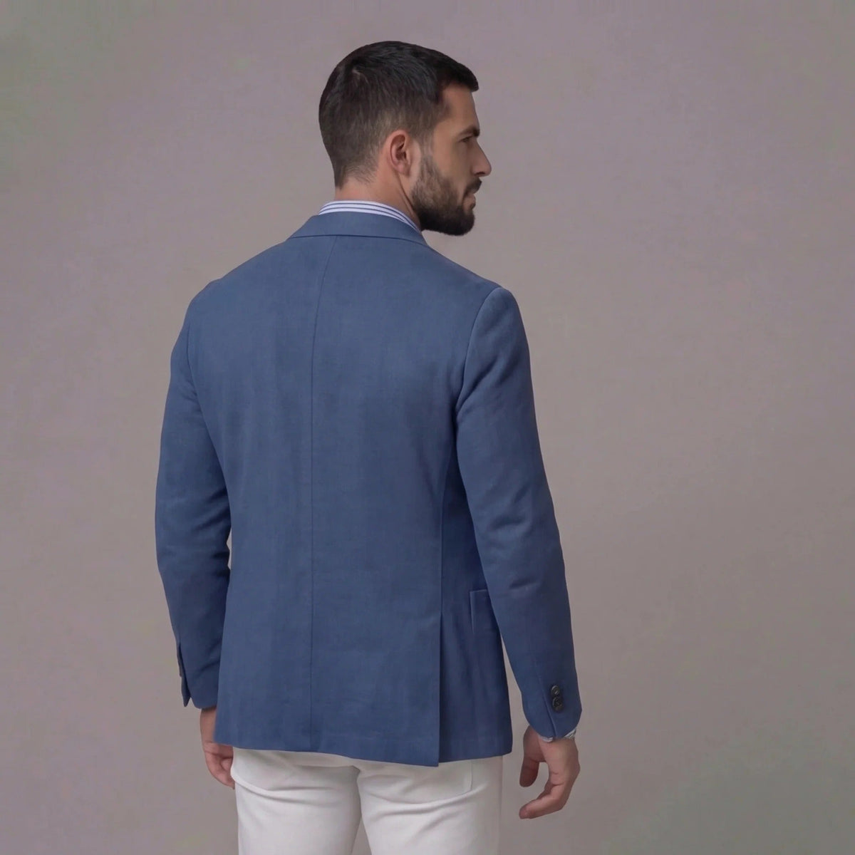 Grant | Linen-Blend Tailored Blazer Jacket for Men