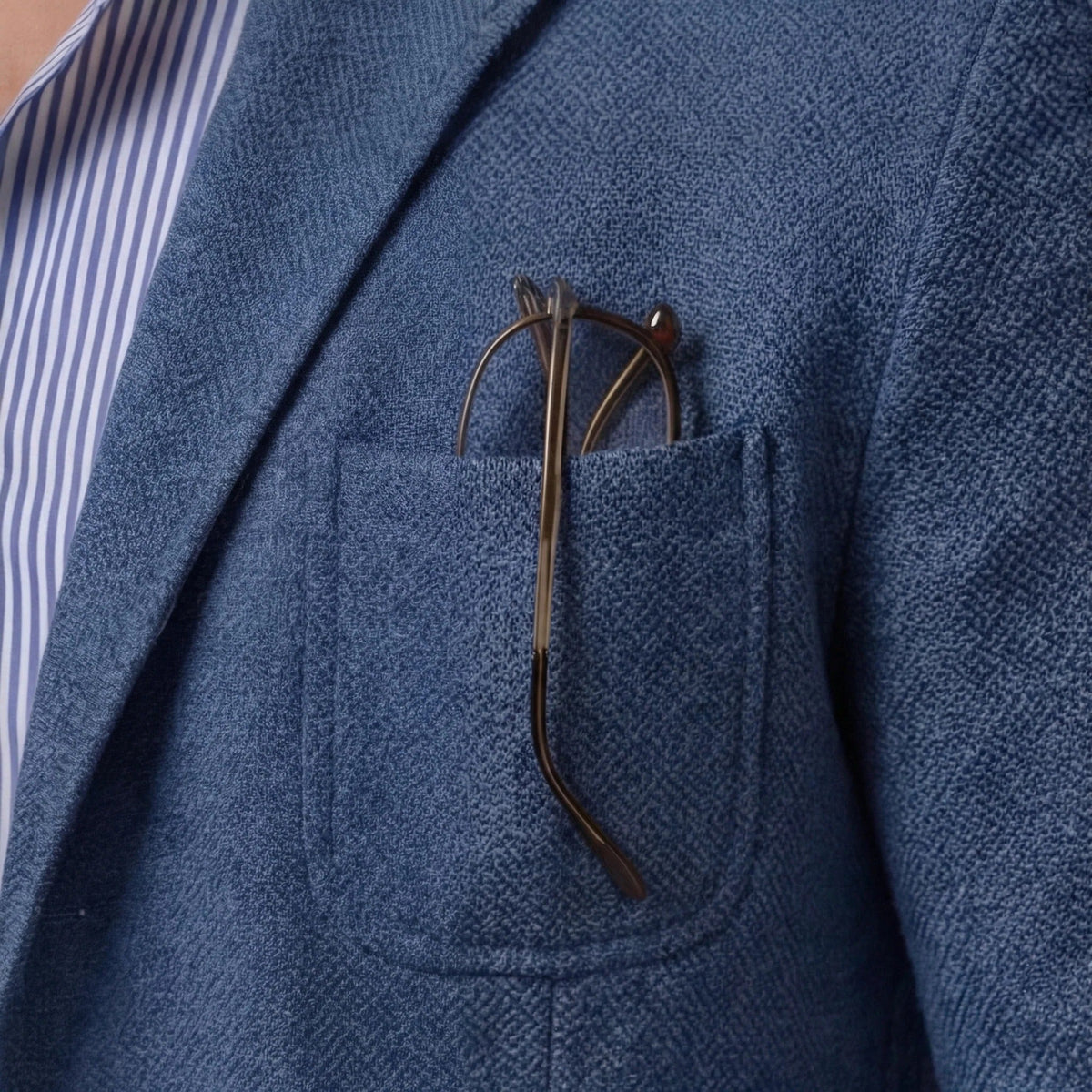 Grant | Linen-Blend Tailored Blazer Jacket for Men