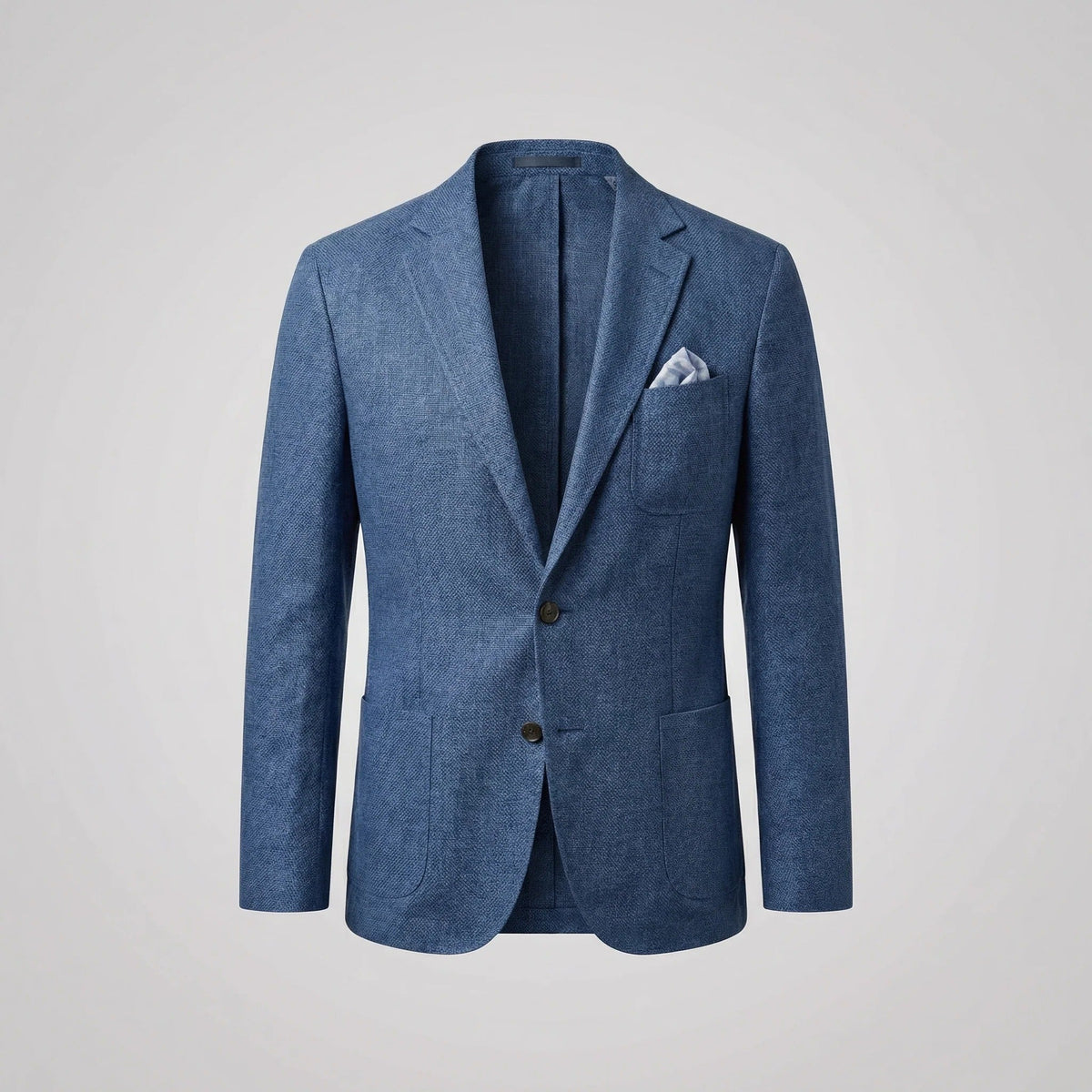Grant | Linen-Blend Tailored Blazer Jacket for Men