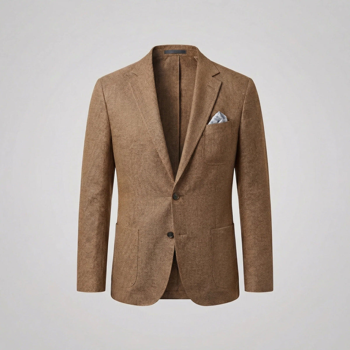 Grant | Linen-Blend Tailored Blazer Jacket for Men