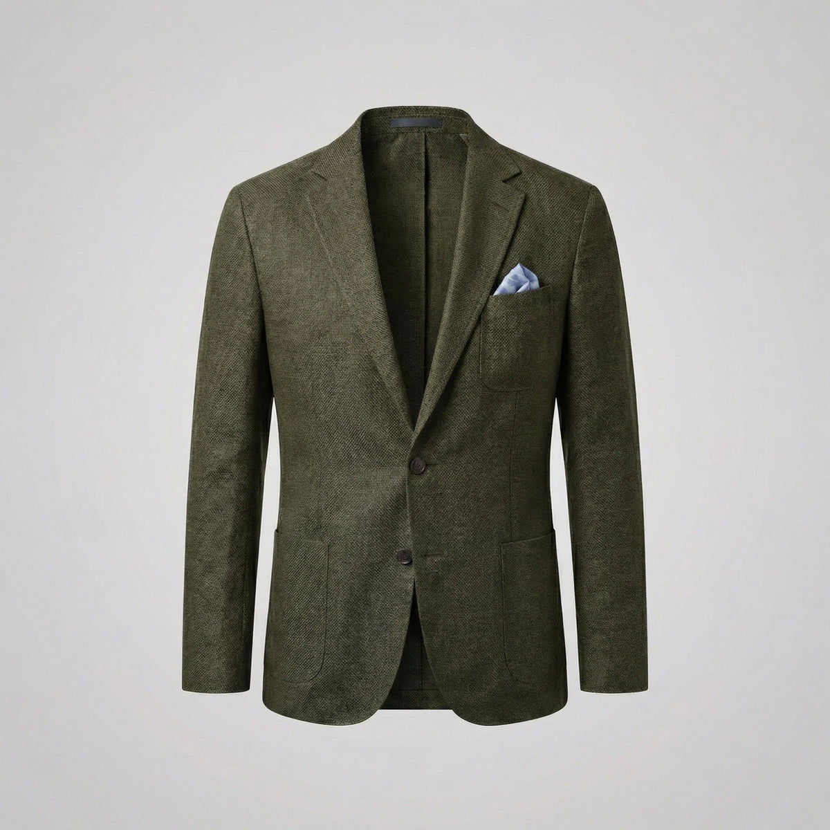 Grant | Linen-Blend Tailored Blazer Jacket for Men
