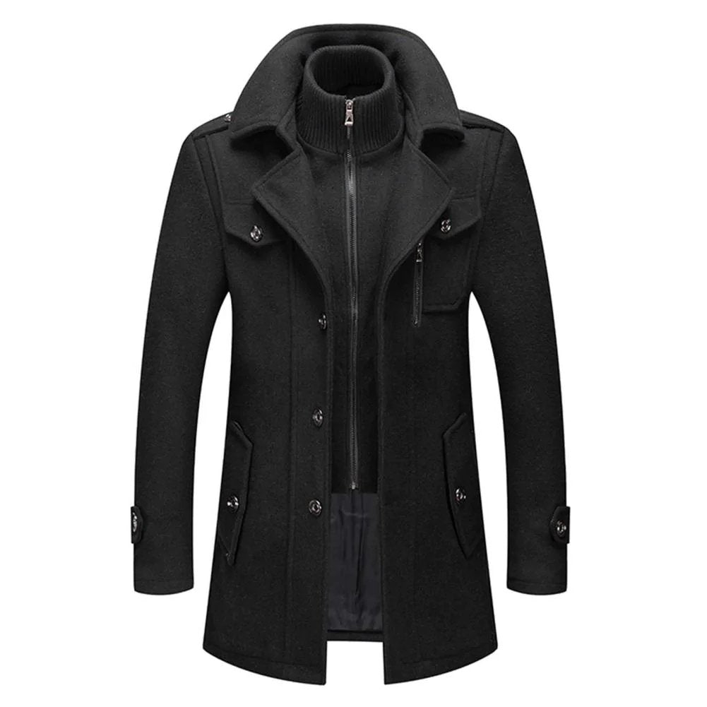 MANTEAU DEUX PIÈCES POUR HOMME