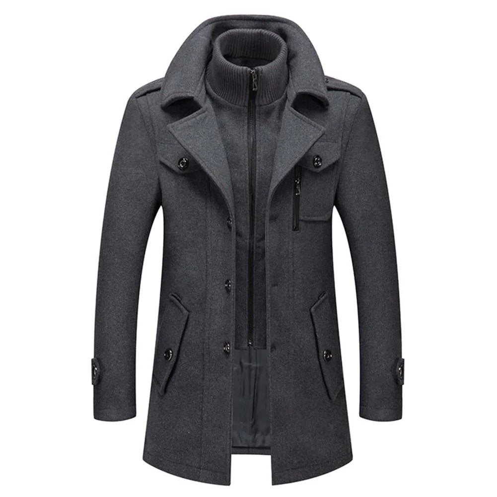 MANTEAU DEUX PIÈCES POUR HOMME