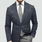 Heren Blazer met Klassiek Design