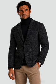 Heren Blazer met Slim Fit voor een Klassieke Stijl