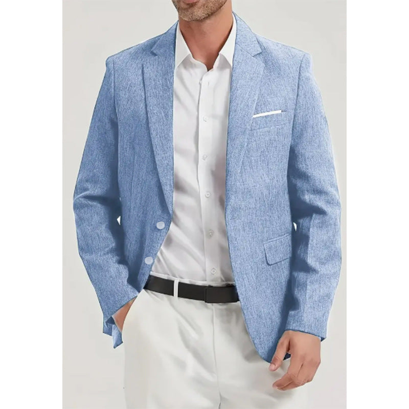 Heren Blazer Polyester Split Zoom - Casual tot Formeel