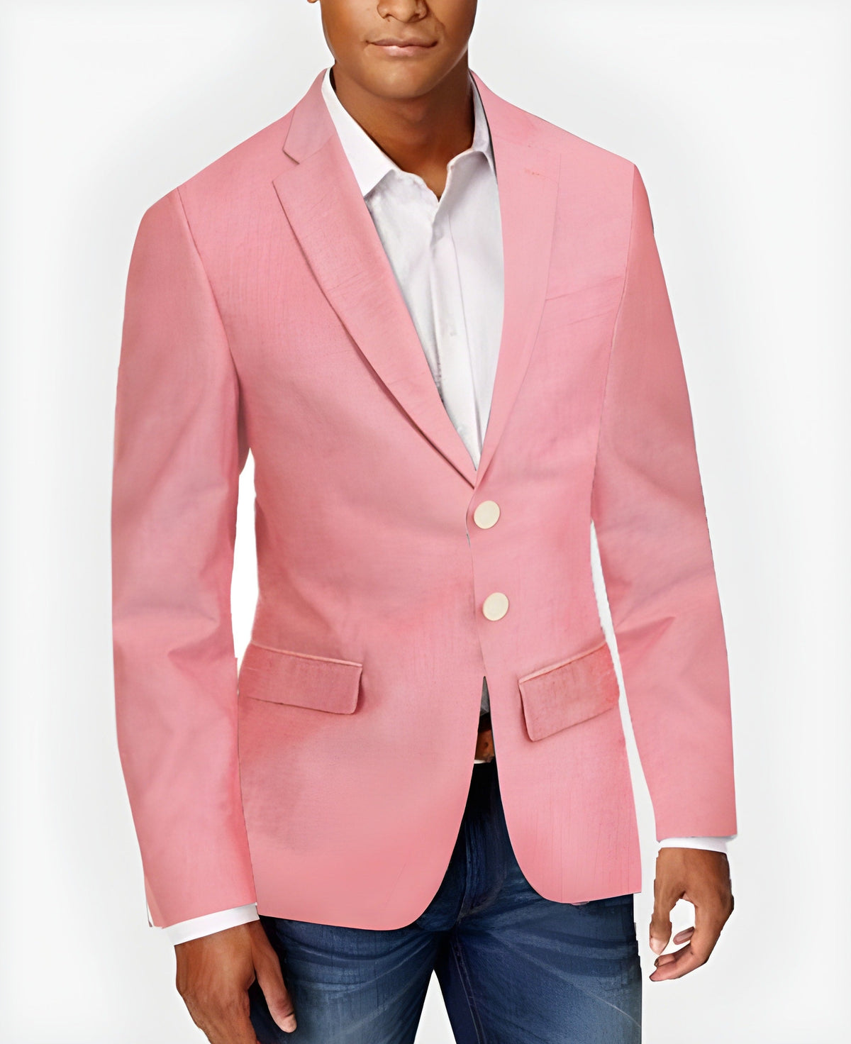 Heren Blazer Polyester Split Zoom - Casual tot Formeel