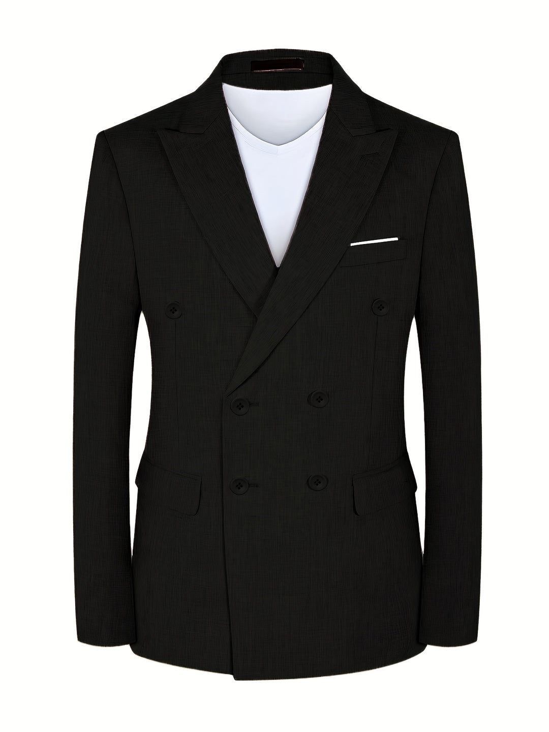 Heren Blazer Polyester Split Zoom - Casual tot Formeel