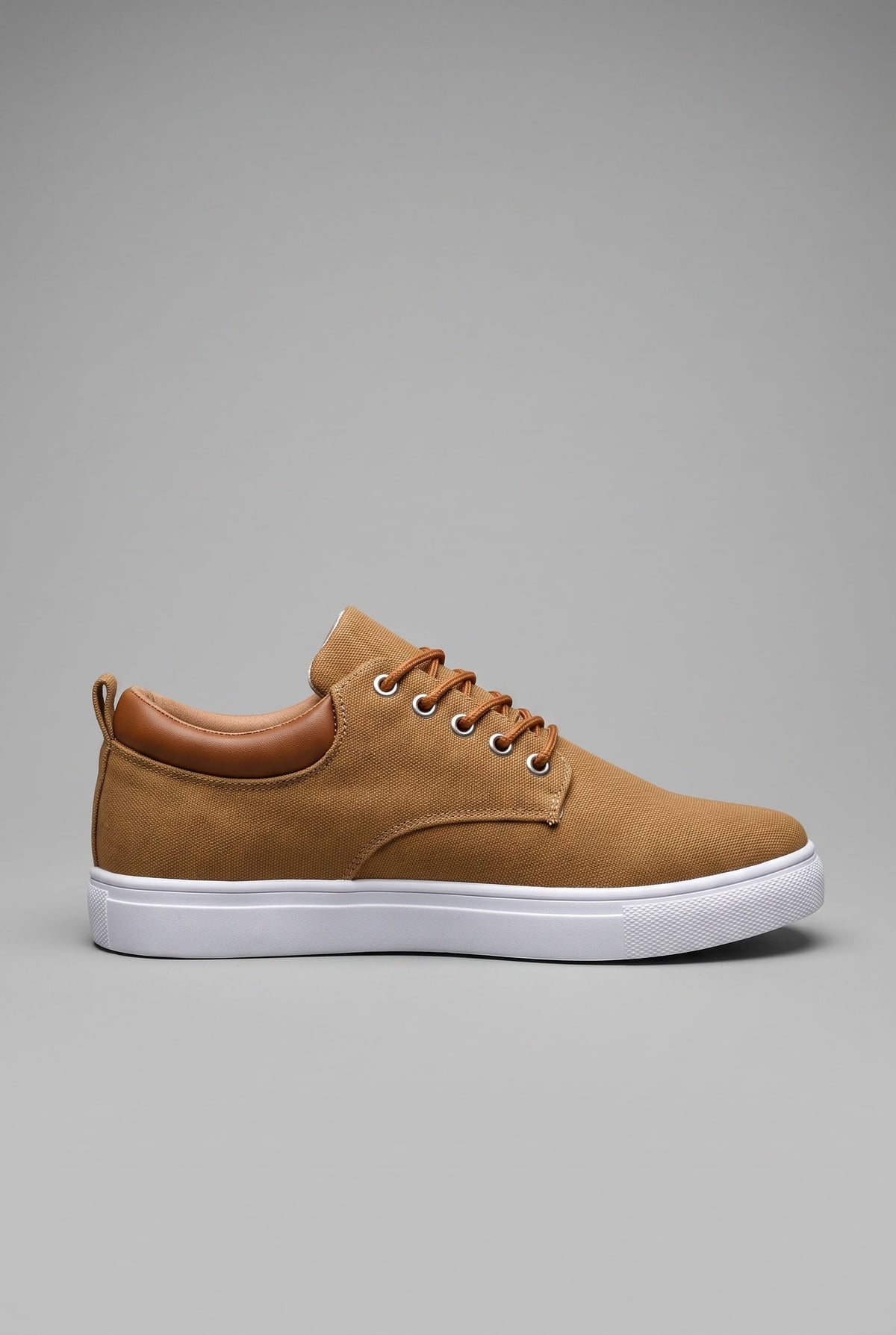Heren Low-top Sneakers met Witte Zool