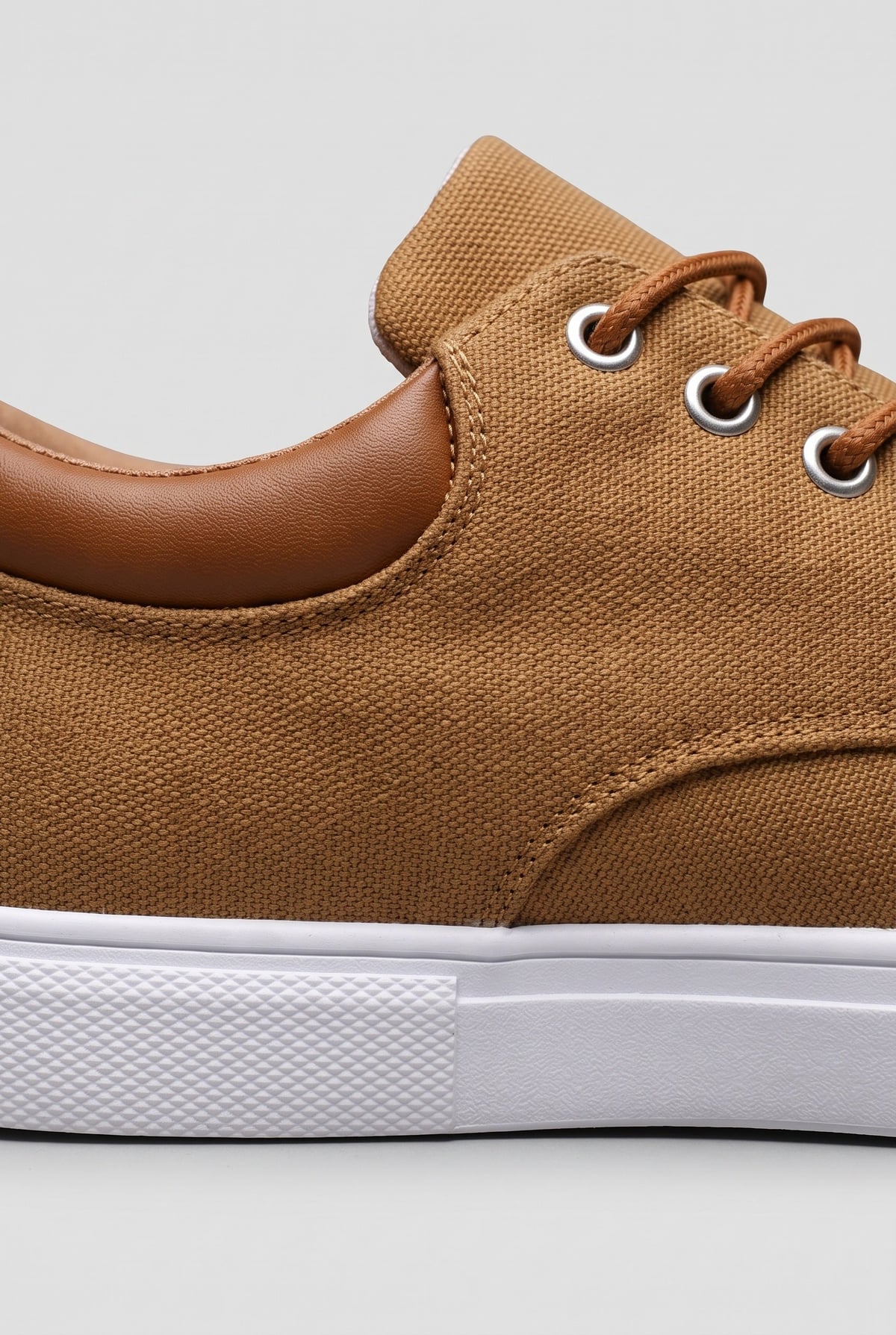 Heren Low-top Sneakers met Witte Zool