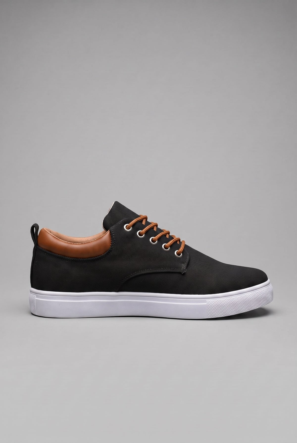 Heren Low-top Sneakers met Witte Zool