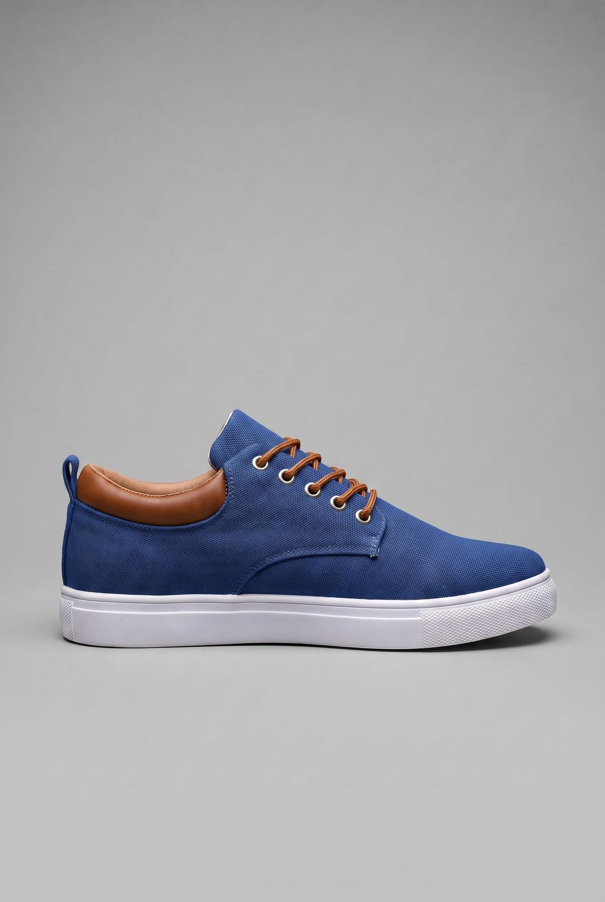 Heren Low-top Sneakers met Witte Zool