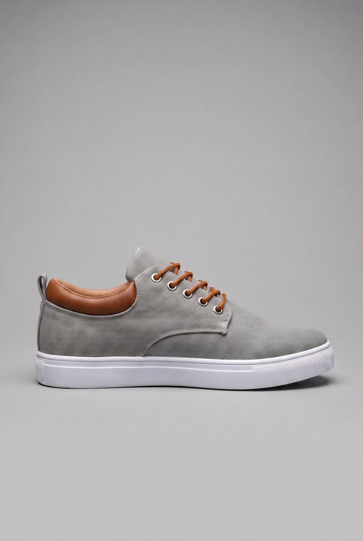 Heren Low-top Sneakers met Witte Zool