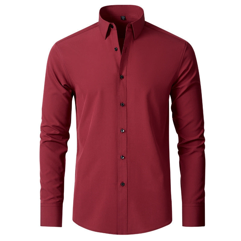 Chemise Homme Stretch Anti-Faux Pli