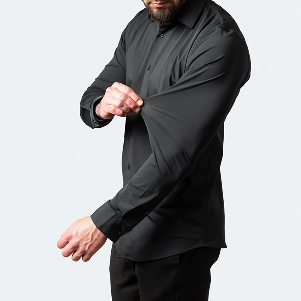 Chemise Homme Stretch Anti-Faux Pli