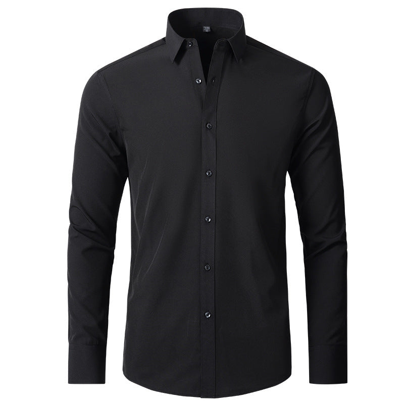 Chemise Homme Stretch Anti-Faux Pli
