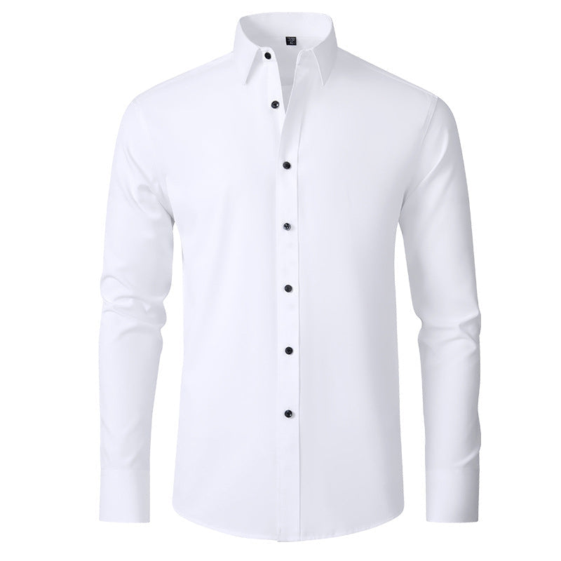 Chemise Homme Stretch Anti-Faux Pli