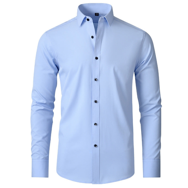 Chemise Homme Stretch Anti-Faux Pli