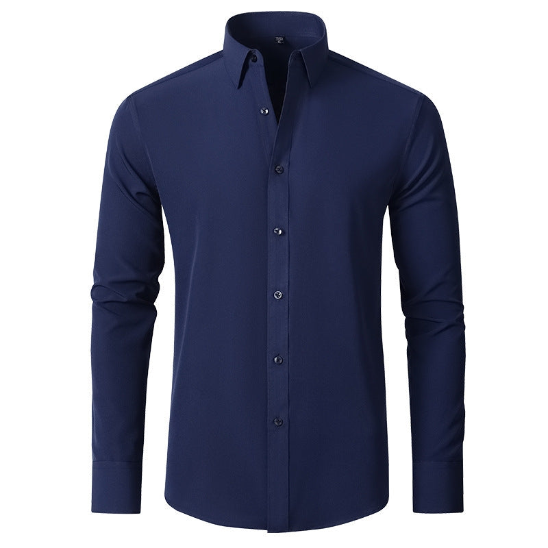 Chemise Homme Stretch Anti-Faux Pli