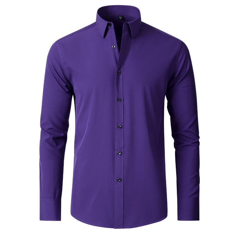 Chemise Homme Stretch Anti-Faux Pli