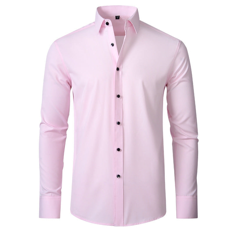 Chemise Homme Stretch Anti-Faux Pli