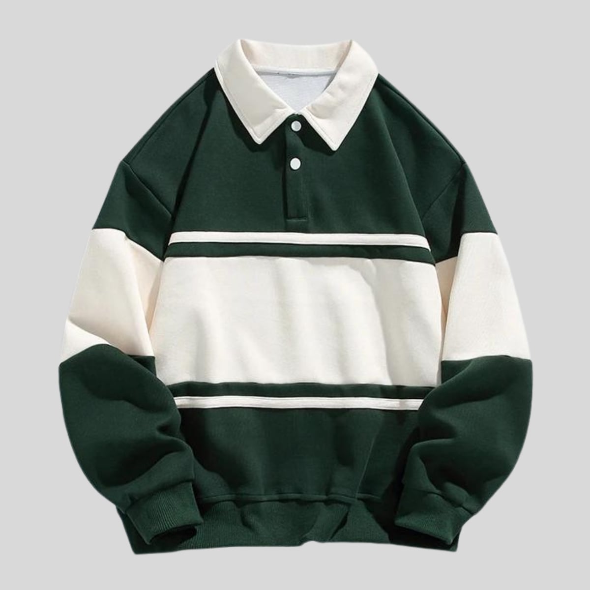 Heren Regular Fit Polo Trui met Polokraag