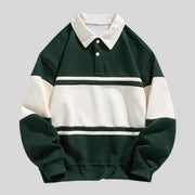 Heren Regular Fit Polo Trui met Polokraag
