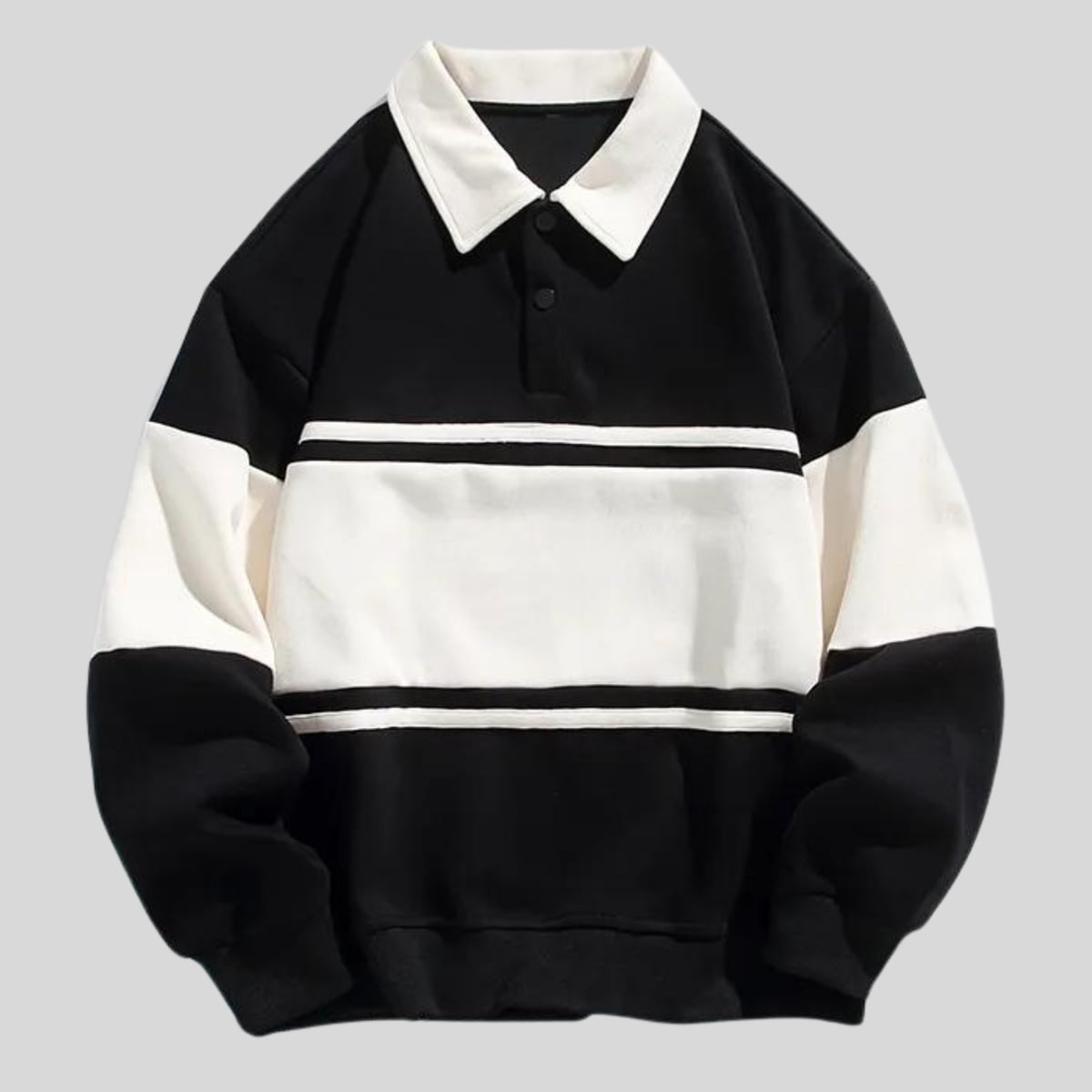 Heren Regular Fit Polo Trui met Polokraag
