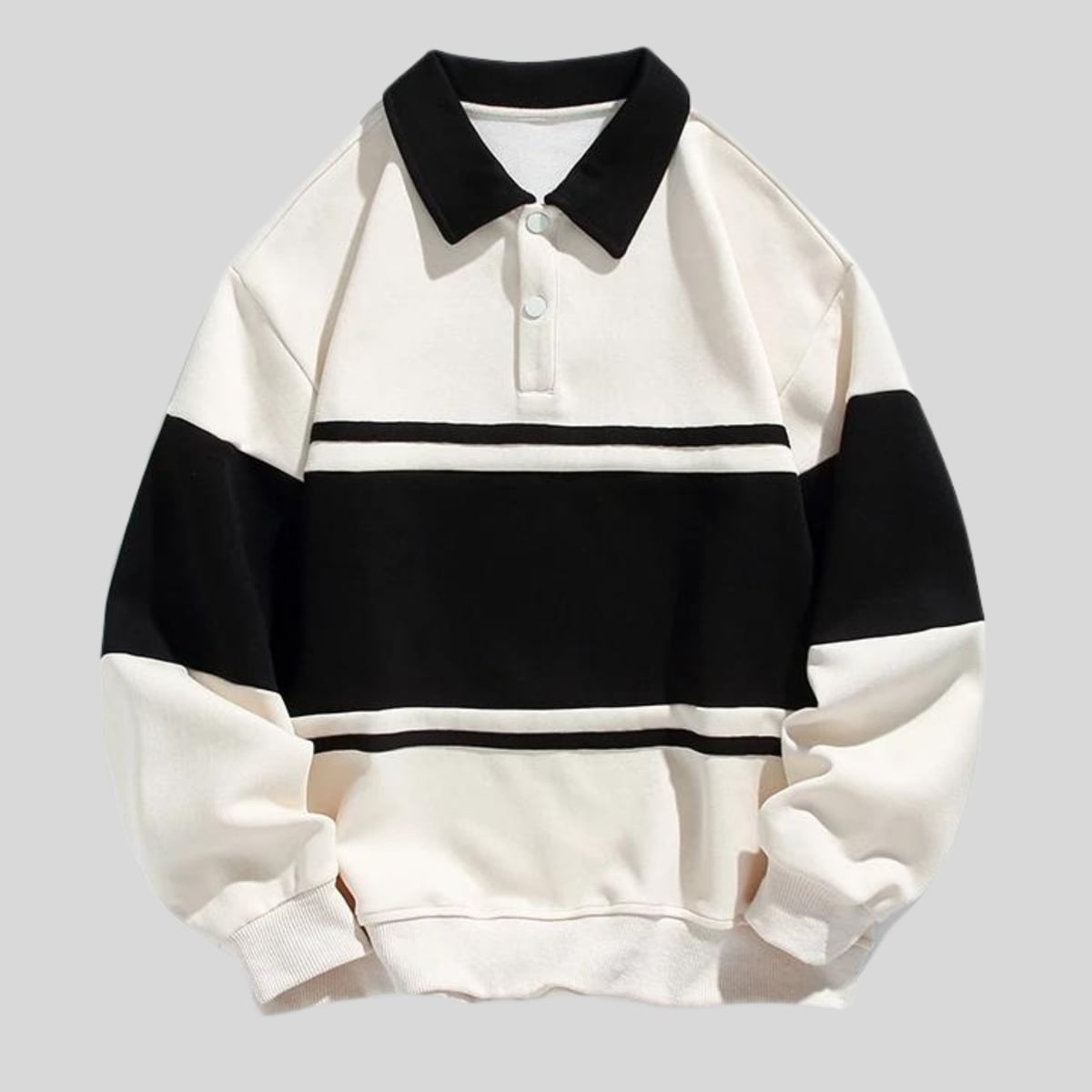 Heren Regular Fit Polo Trui met Polokraag