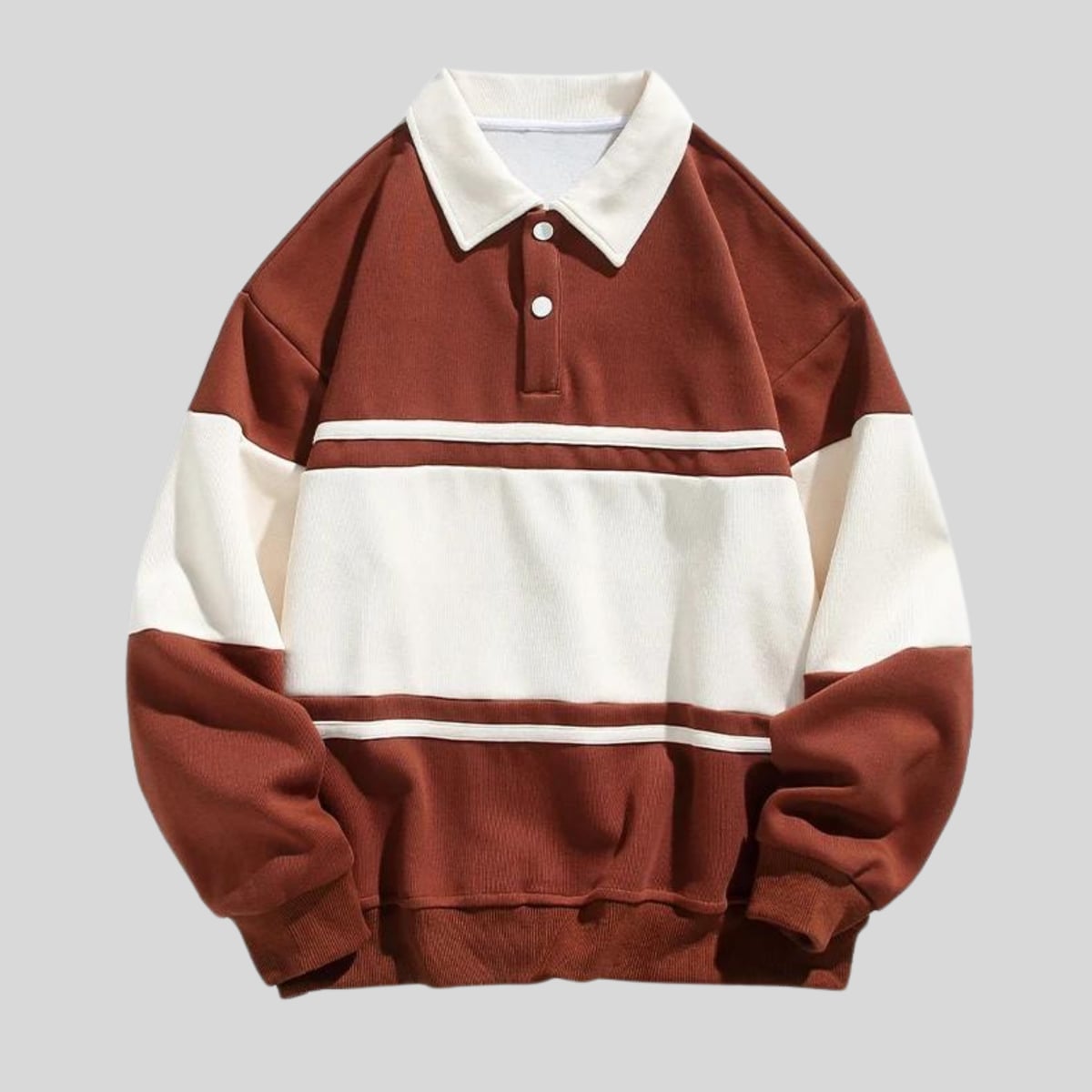 Heren Regular Fit Polo Trui met Polokraag