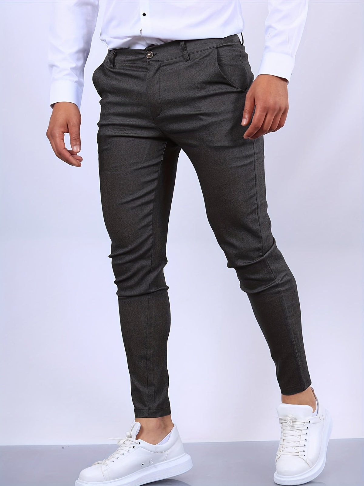 Heren Skinny Chino Broeken