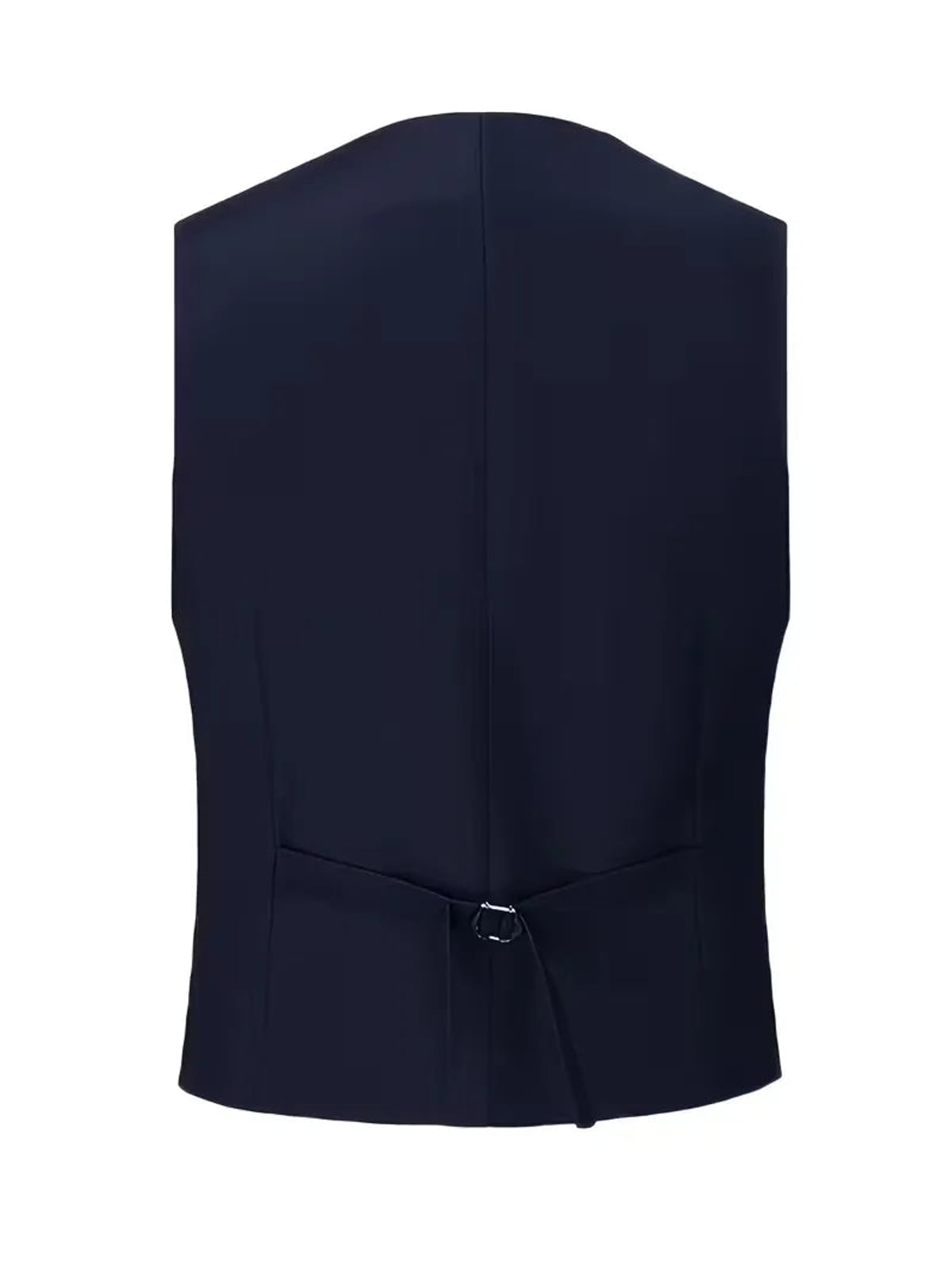 Heren Slim Fit Driedelig Pak met Gilet