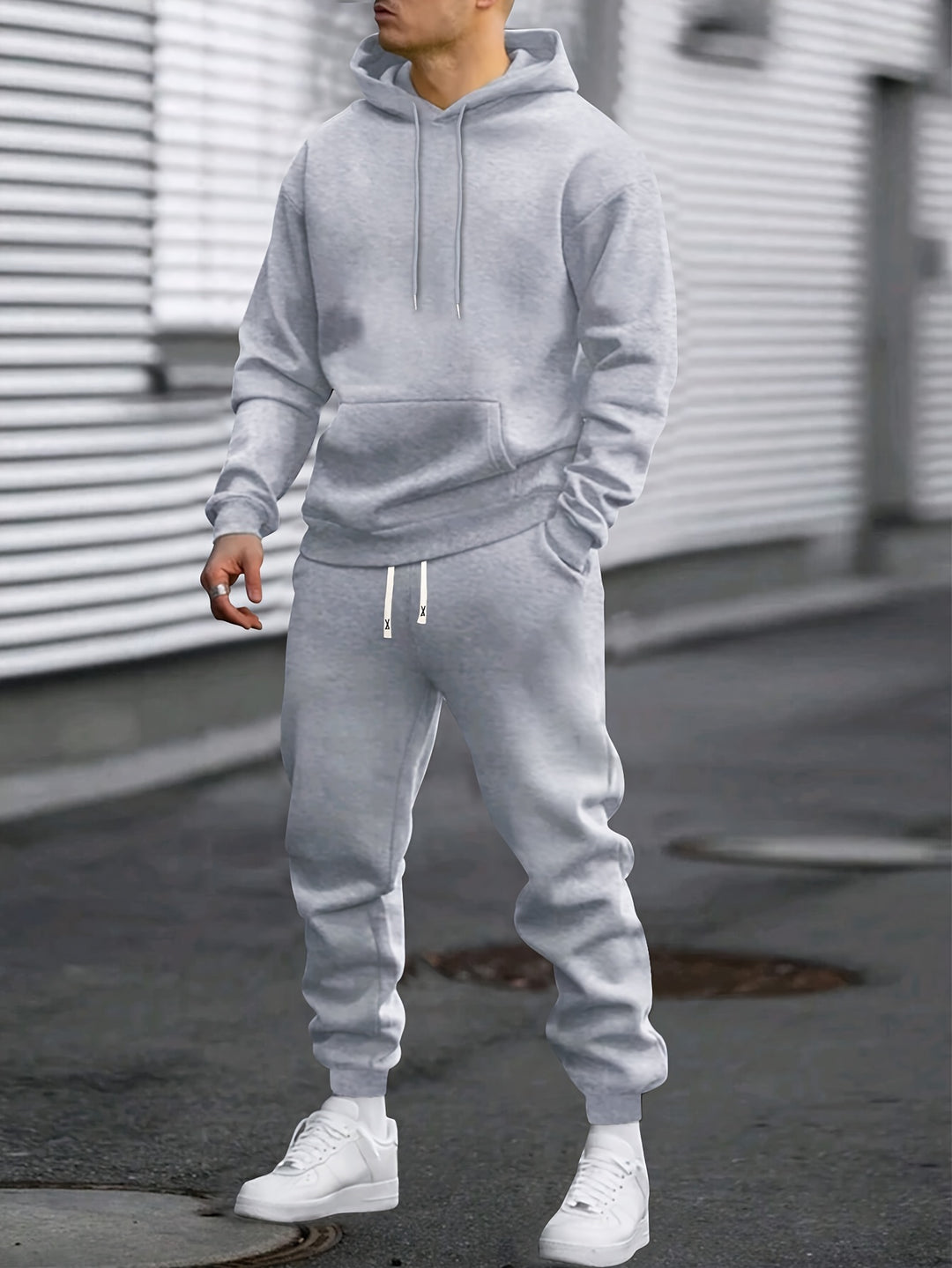 Ensemble Sweat à Capuche & Jogging Homme