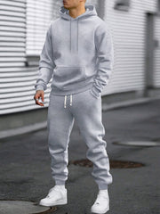 Heren Sportset Hoodie & Joggingbroek - Comfortabel & Ademend