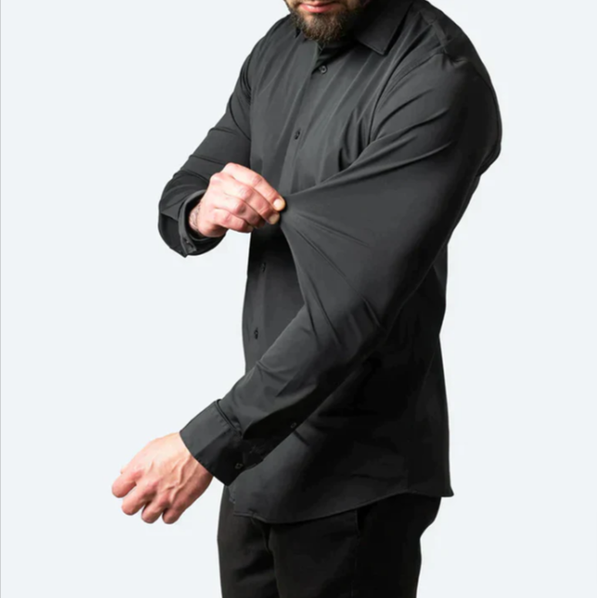 Chemise Stretch Homme Blanche Coupe Slim