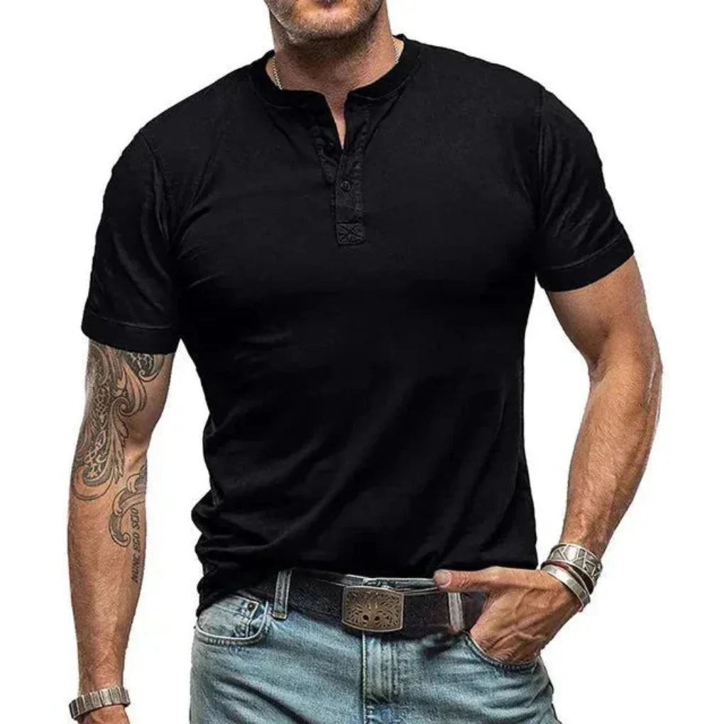 Heren Zomer T-shirt - Diverse kleuren beschikbaar