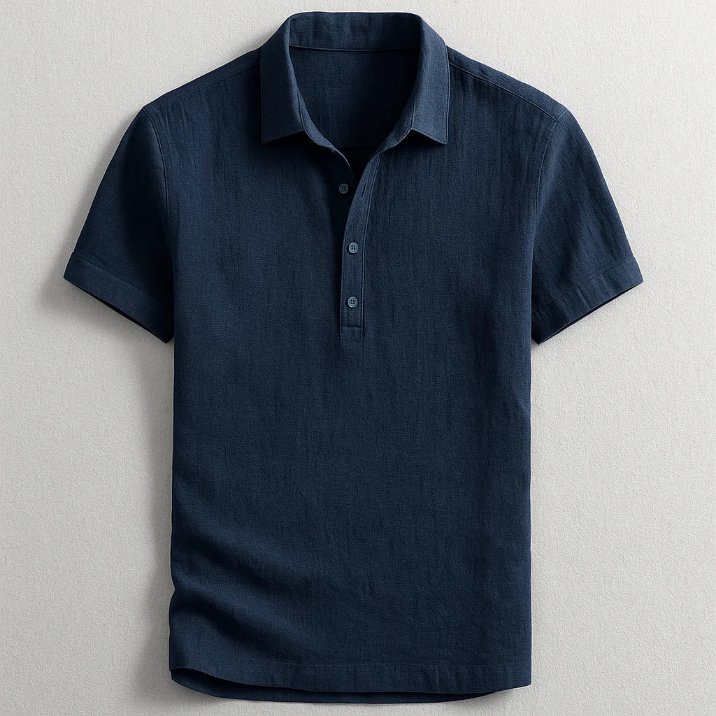 POLO EN LIN POUR HOMME