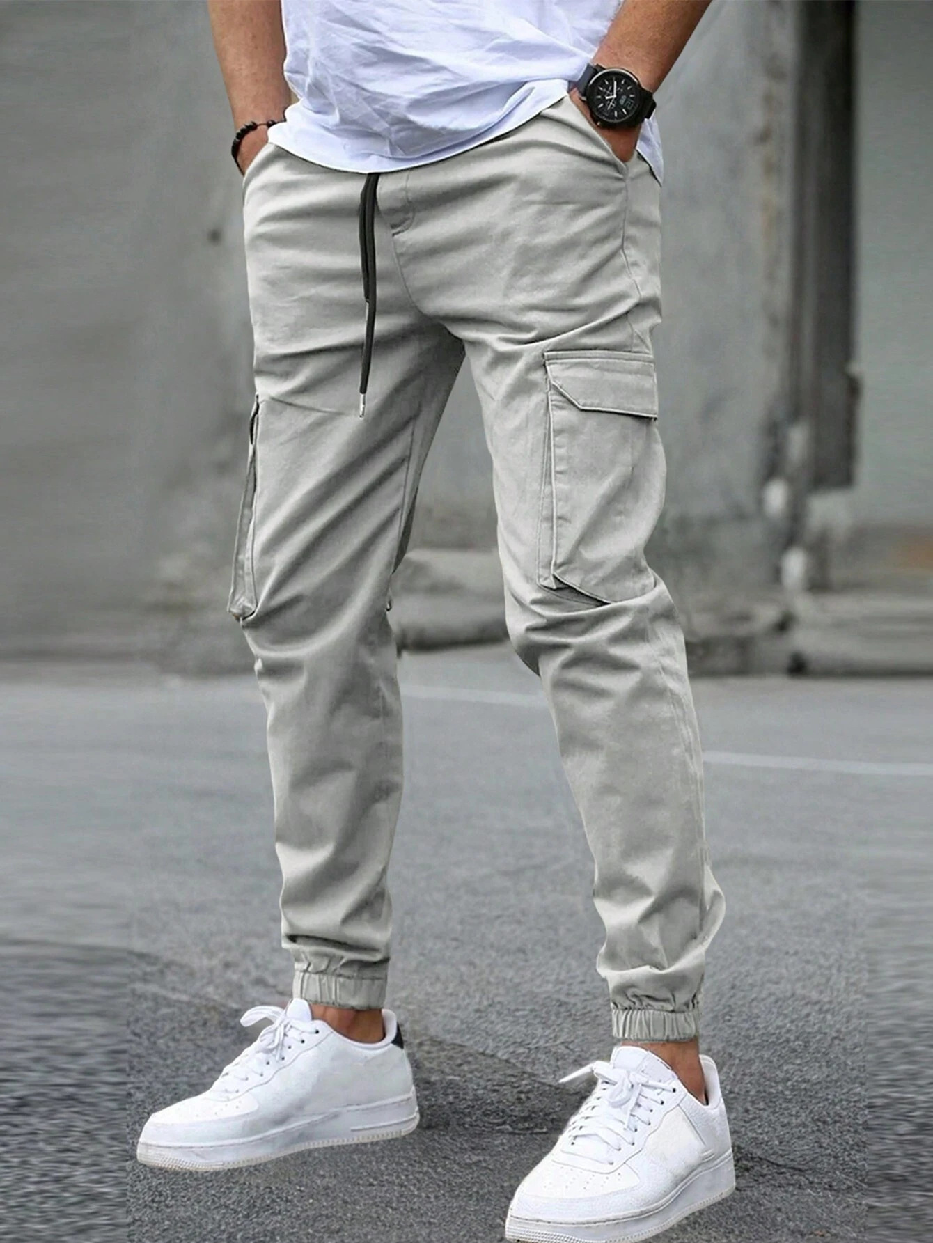 JOGGING CARGO POUR HOMME