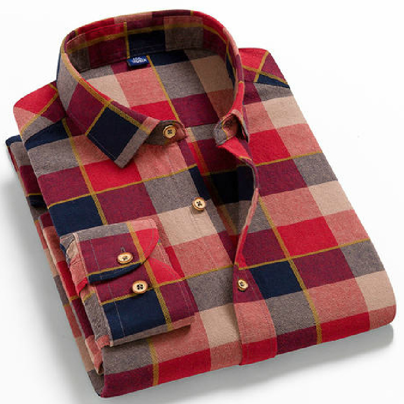 Rolando | Kariertes Premium-Hemd