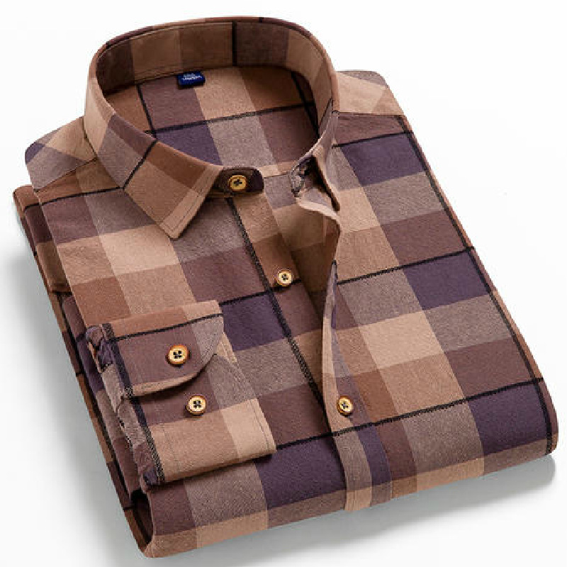 Rolando | Kariertes Premium-Hemd