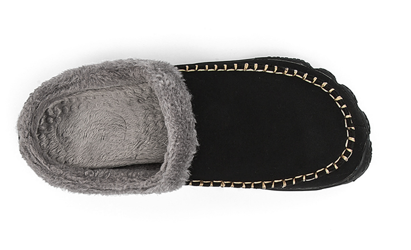 Chaussons Mules Homme - Doublure Peluche