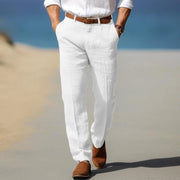 Pantalon Homme Style Casual Chic