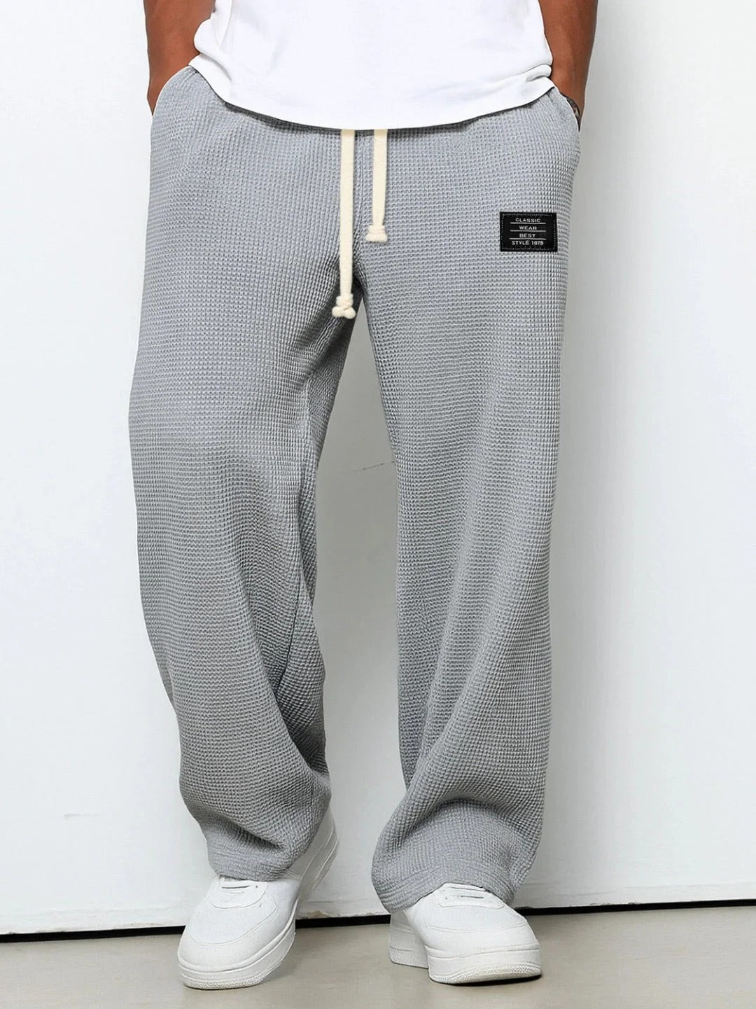 Pantalon coupe ample – Taille réglable