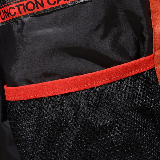 Dikke warme winterjas met capuchon voor heren