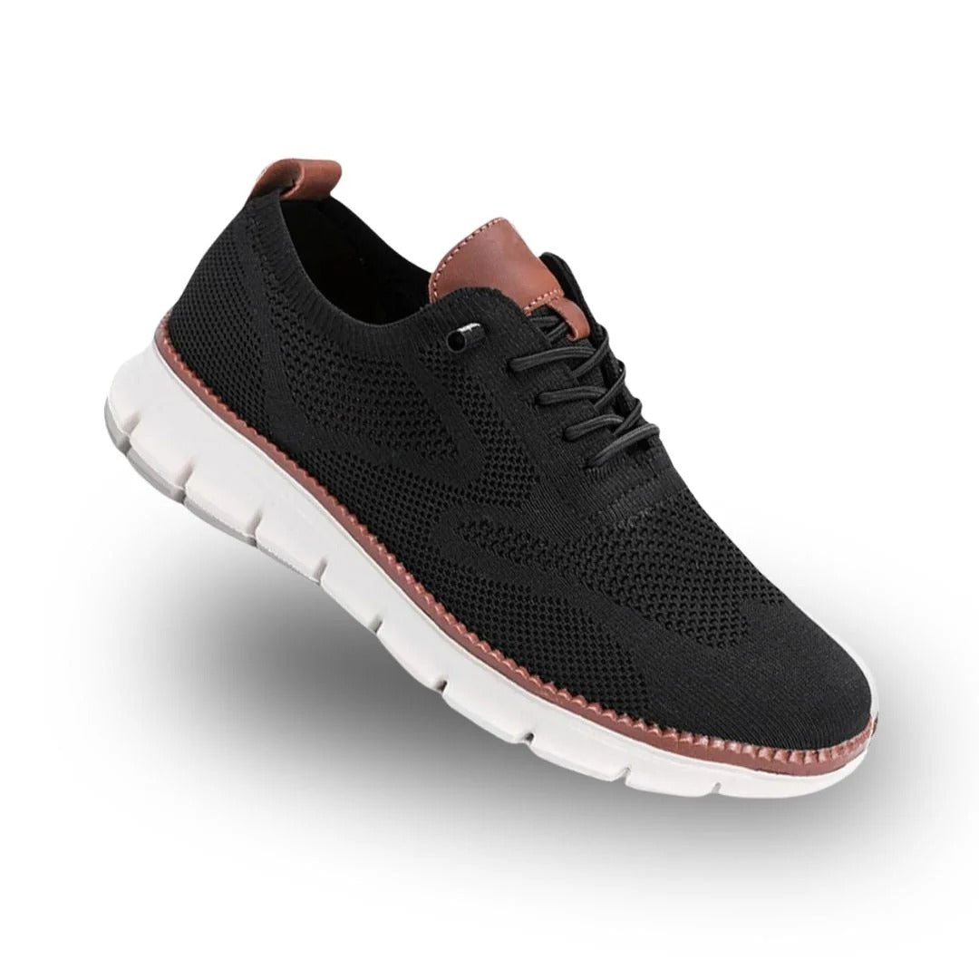 Chaussures de Marche Homme à Enfiler Moc-Toe
