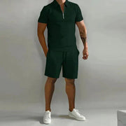 Ensemble Polo & Short Homme Casual Chic