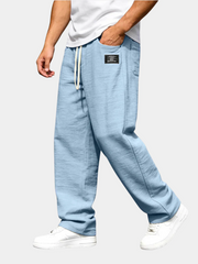 Pantalon coupe ample – Taille réglable