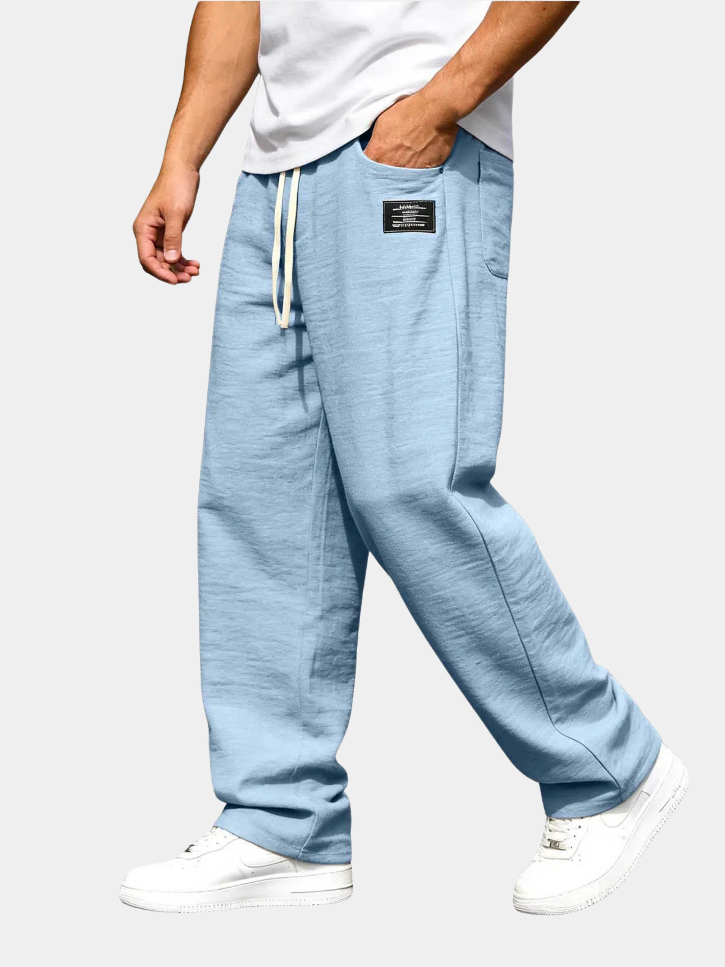 Pantalon coupe ample – Taille réglable